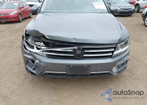 2021 Volkswagen Tiguan 2.0T S from USA, damaged, VIN 3VV1B7AX1MM044192